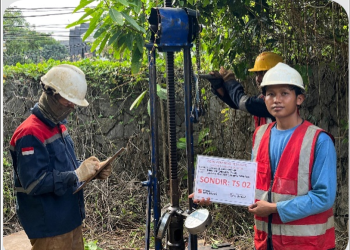 Layanan uji sondir tanah Jakarta Selatan oleh CV Seandanan Teknik