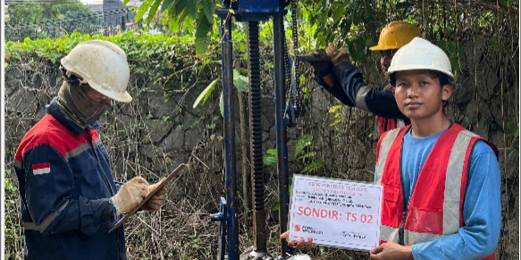 Layanan uji sondir tanah Jakarta Selatan oleh CV Seandanan Teknik