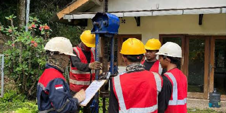 Jasa Penyelidikan Tanah Uji Sondir CPT Ciawi Bogor