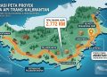 Tinggalkan Pembangunan Jawa-Sentris! Mengintip Megaproyek Kereta Api Trans-Kalimantan Sepanjang 2.772 Km