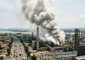 Bukan Gas Beracun, Terkuak Asal Kepulan Asap Usai Dentuman di Pabrik MCCI Merak