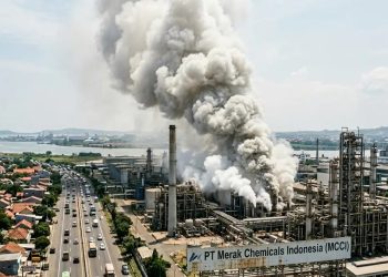 Bukan Gas Beracun, Terkuak Asal Kepulan Asap Usai Dentuman di Pabrik MCCI Merak