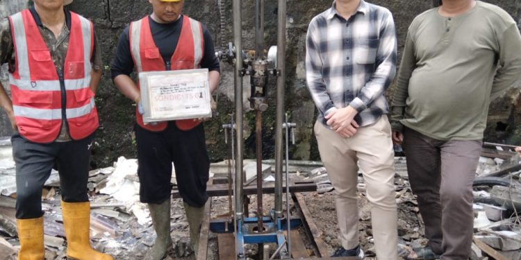 Jasa Sondir Jakarta Pusat: Studi Kasus Pengujian Tanah Proyek Captain Barbershop Bendungan Hilir