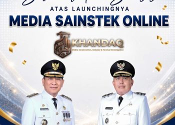 Jajaran eksekutif Pemkab Tulang Bawang menyampaikan pesan dan harapan besar mereka agar Khandaq mampu memperkuat budaya literasi digital