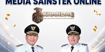 Jajaran eksekutif Pemkab Tulang Bawang menyampaikan pesan dan harapan besar mereka agar Khandaq mampu memperkuat budaya literasi digital