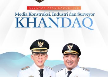 Salah satu bentuk dukungan resmi dari jajaran pemerintahan daerah yang turut menyambut hangat kehadiran platform digital Media Sainstek Online KHANDAQ dalam mengawal perkembangan teknologi rekayasa.