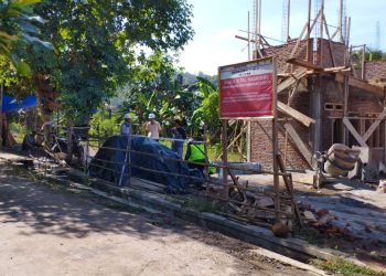 Papan Informasi Objek Vital Nasional PLTM Melesom-2