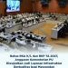 Suasana Rapat Kerja Pembahasan Anggaran Kementerian PU TA 2027