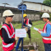 Uji sondir tanah CPT proyek pembangunan gudang PT Persada Mas Raya Kalideres Jakarta Barat oleh Geologi Khandak