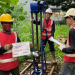 uji sondir cimanggis pada titik lokasi ts 01 proyek rumah tinggal