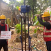 uji sondir limo depok di titik lokasi ts 04 proyek gedung