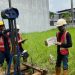 Tim jasa sondir Tangerang melakukan pengujian tanah Titik 01 untuk pondasi rumah di Modernland Cikokol